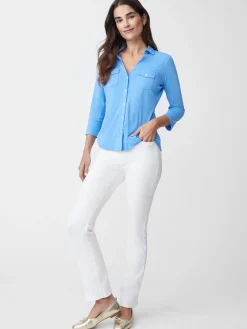 Brynn Lyford Jersey Shirt-J.McLaughlin Online