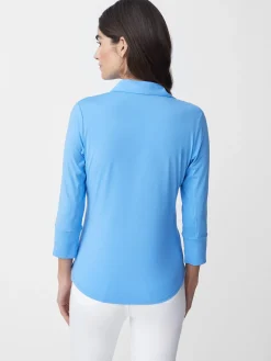 Brynn Lyford Jersey Shirt-J.McLaughlin Online