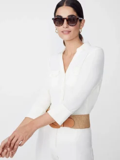Brynn Lyford Jersey Shirt-J.McLaughlin Outlet