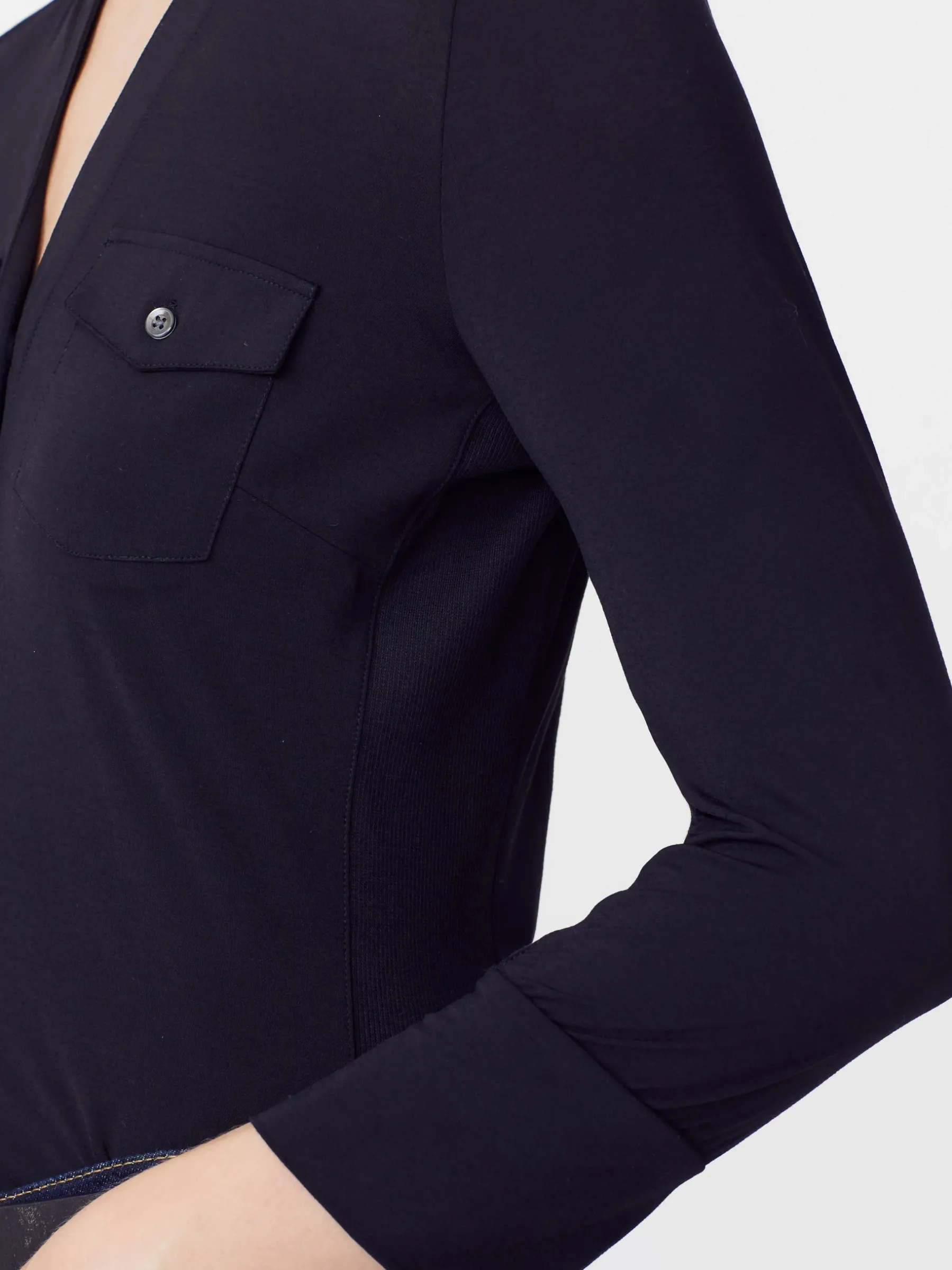 Brynn Lyford Jersey Shirt-J.McLaughlin Best