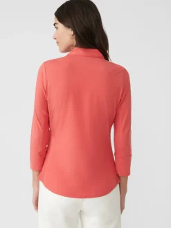 Brynn Lyford Jersey Shirt-J.McLaughlin Sale