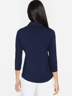 Brynn Lyford Jersey Shirt-J.McLaughlin New