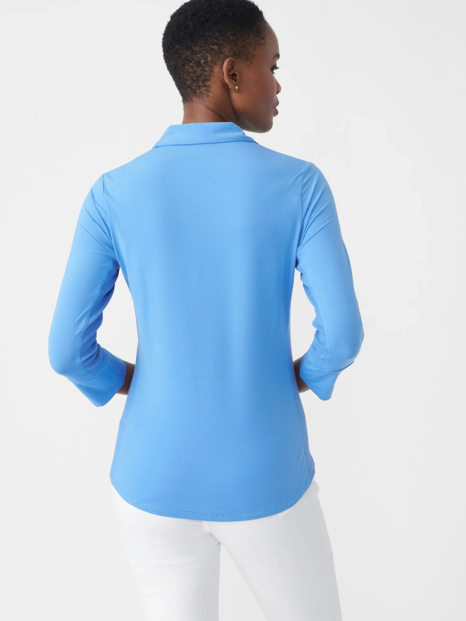 Brynn Lyford Jersey Shirt-J.McLaughlin Fashion