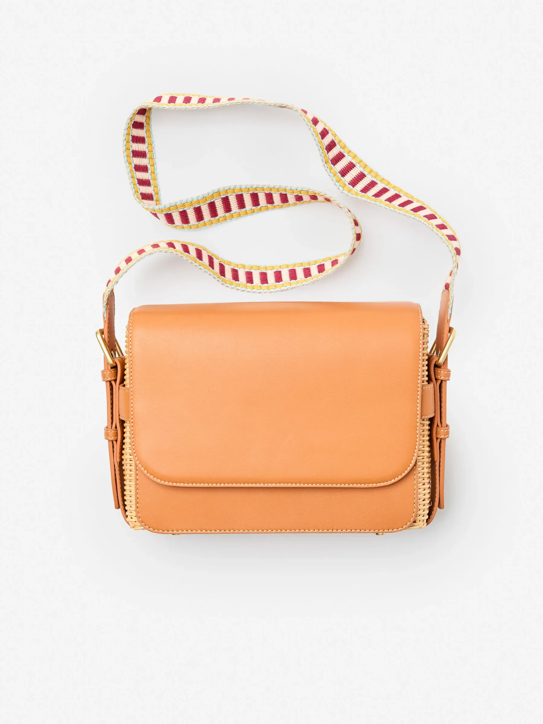 Cabott Wicker Crossbody-J.McLaughlin Hot