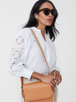 Cabott Wicker Crossbody-J.McLaughlin Hot