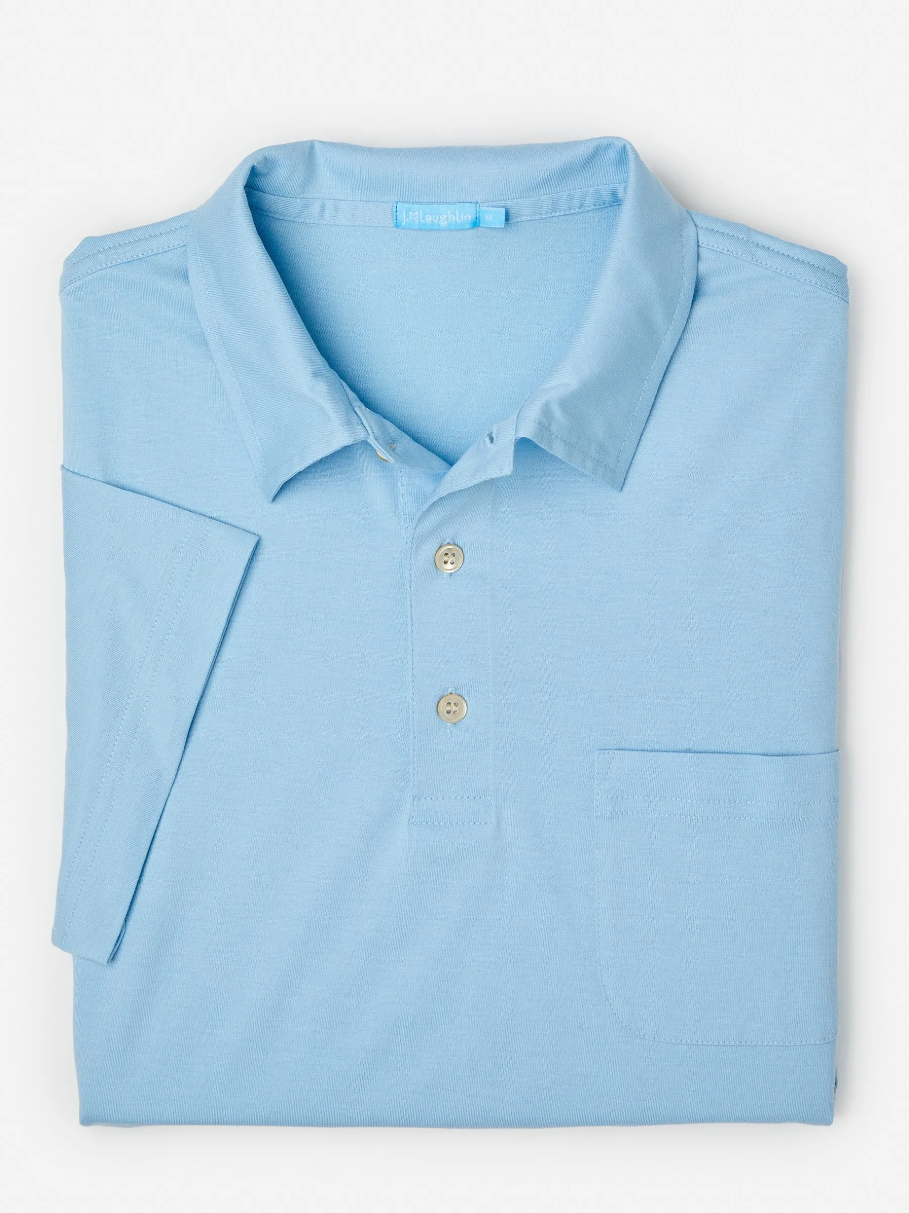 Callahan Cotton Polo-J.McLaughlin Outlet