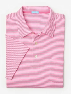 Callahan Cotton Polo In Stripe-J.McLaughlin Online