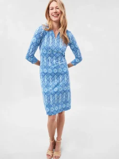 Carly Dress In Lantern Pop-J.McLaughlin New