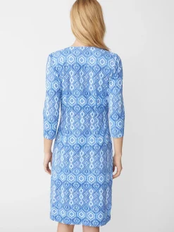 Carly Dress In Lantern Pop-J.McLaughlin New