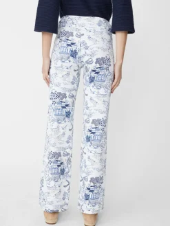 Carmel Pants In Chinoiserie Toile-J.McLaughlin Hot
