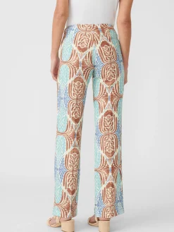 Carter Linen Pants In Carriage House Floral-J.McLaughlin Hot