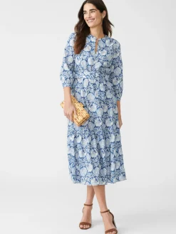 Cerina Silk Dress In Palmilla-J.McLaughlin Online