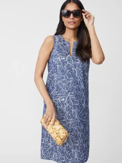 Charlee Dress In Leaf Lover Jacquard-J.McLaughlin Discount