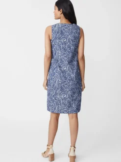 Charlee Dress In Leaf Lover Jacquard-J.McLaughlin Discount