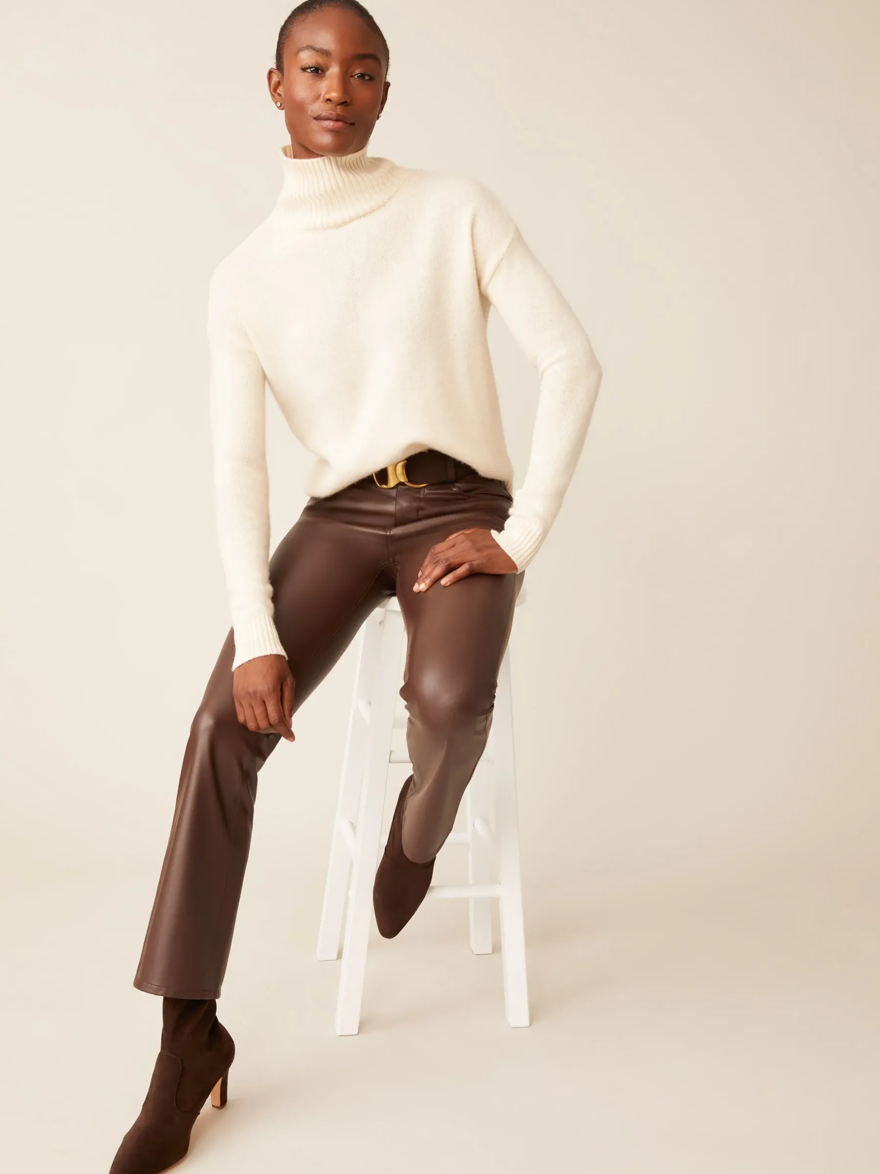 Clara Cashmere Turtleneck-J.McLaughlin New