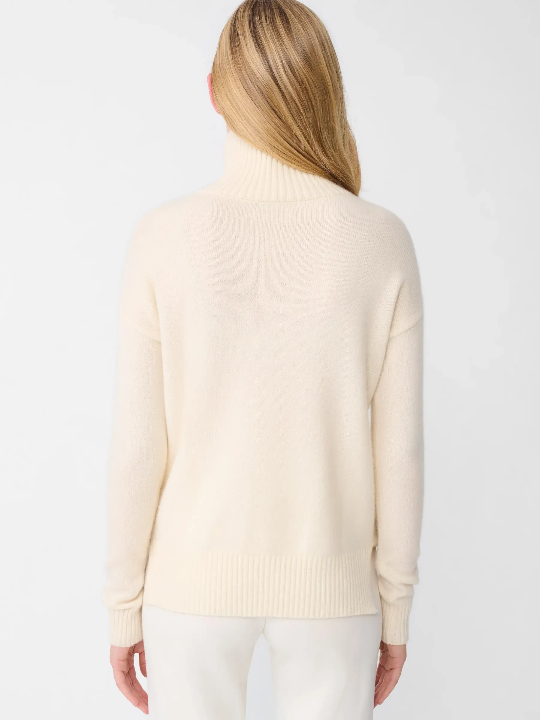 Clara Cashmere Turtleneck-J.McLaughlin New