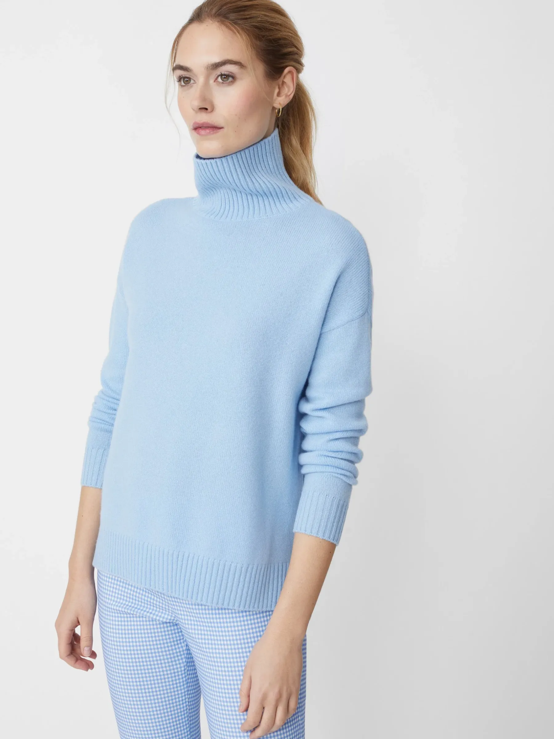 Clara Cashmere Turtleneck-J.McLaughlin Clearance