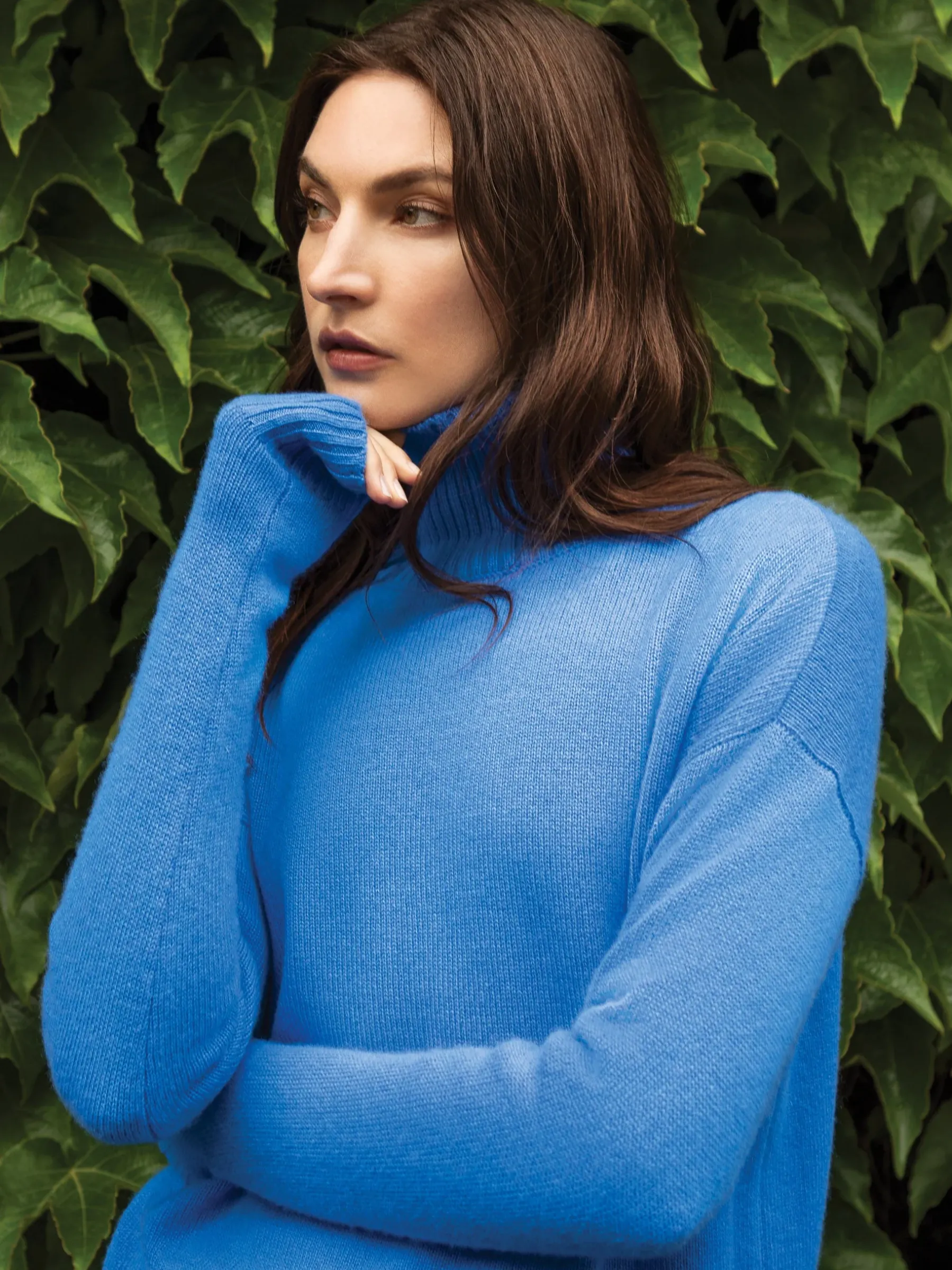 Clara Cashmere Turtleneck-J.McLaughlin Fashion