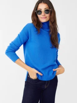 Clara Cashmere Turtleneck-J.McLaughlin Fashion