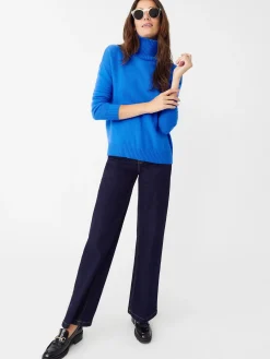 Clara Cashmere Turtleneck-J.McLaughlin Fashion