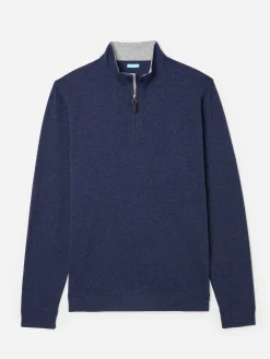 Clermont Cotton 1/4 Zip-J.McLaughlin Sale