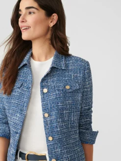 Colby Tweed Jacket-J.McLaughlin Discount