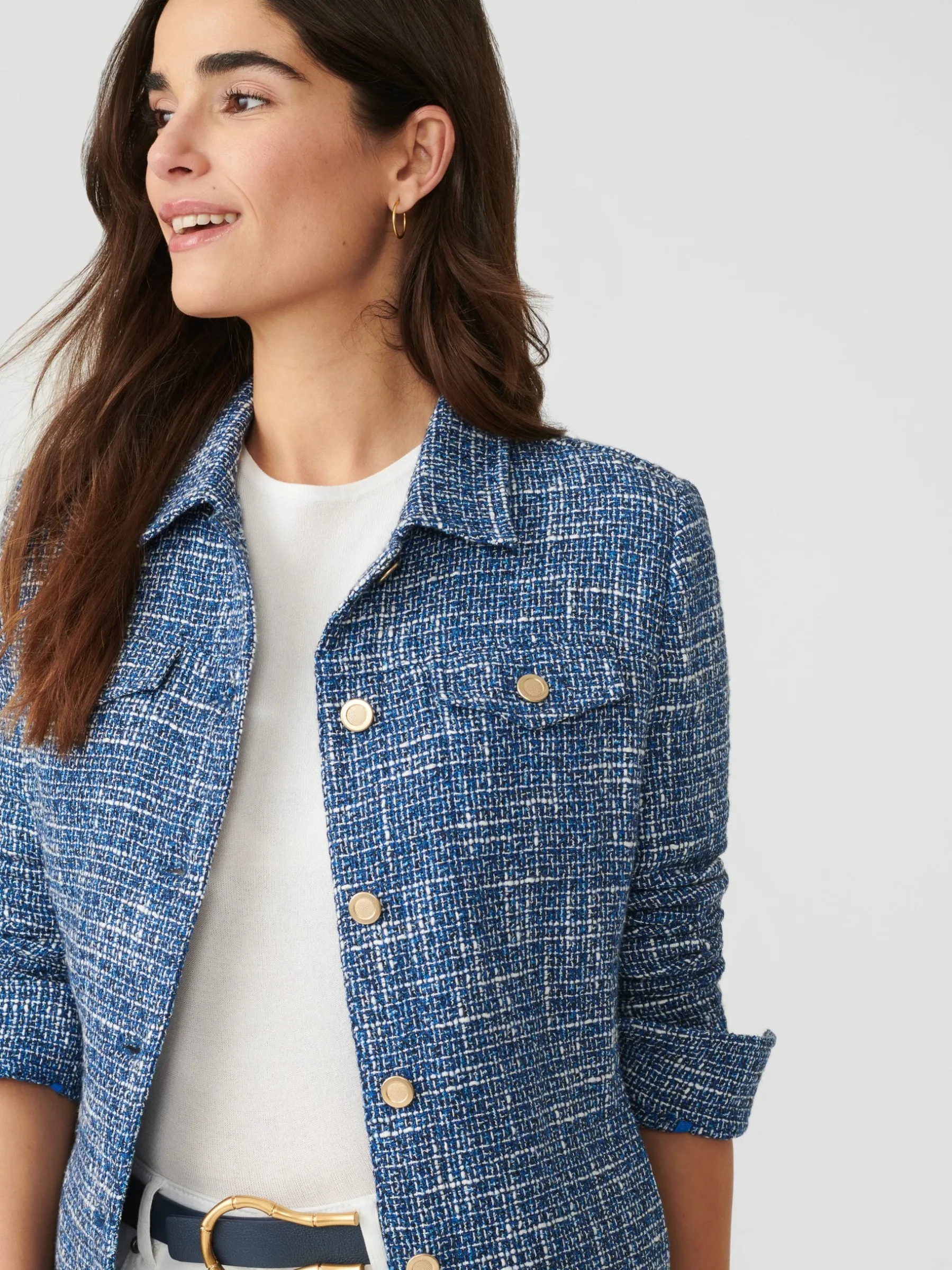 Colby Tweed Jacket-J.McLaughlin Discount