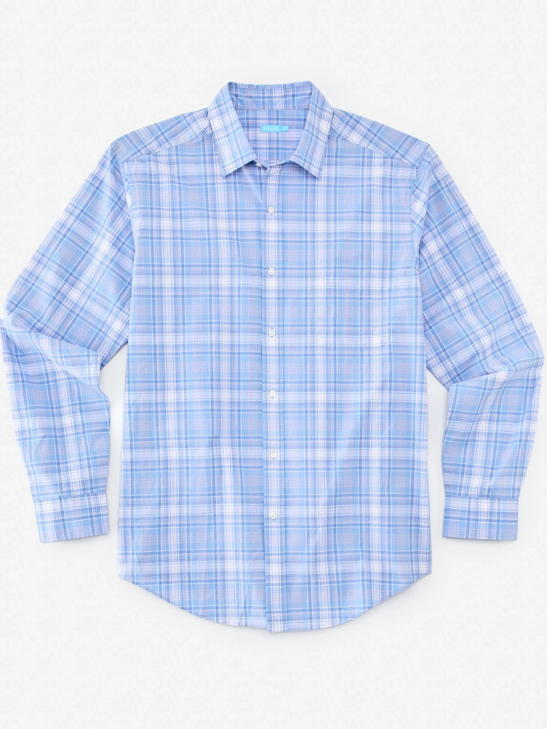 Collis Classic Fit Shirt In Plaid-J.McLaughlin Fashion