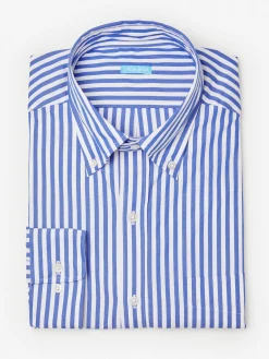 Collis Classic Fit Shirt In Bengal Stripe-J.McLaughlin Outlet