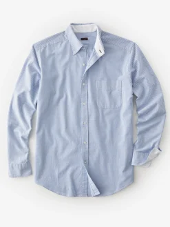 Collis Classic Fit Shirt In Stripe-J.McLaughlin Clearance