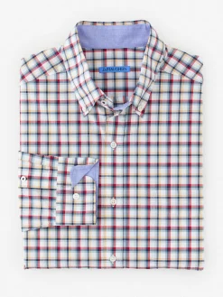 Collis Classic Fit Shirt In Plaid-J.McLaughlin Clearance