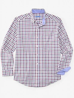 Collis Classic Fit Shirt In Plaid-J.McLaughlin Clearance