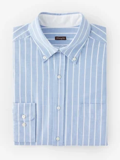 Collis Classic Fit Shirt In Stripe-J.McLaughlin New
