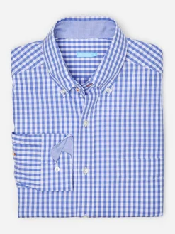 Collis Classic Fit Shirt In Gingham-J.McLaughlin Hot