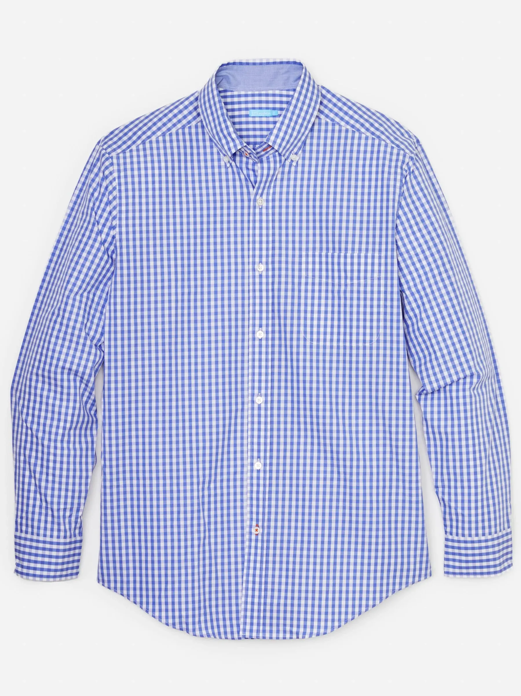 Collis Classic Fit Shirt In Gingham-J.McLaughlin Hot