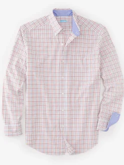 Collis Classic Fit Shirt In Plaid-J.McLaughlin New