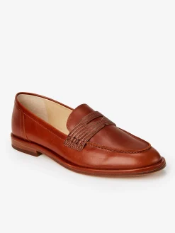 Concetta Leather Loafers-J.McLaughlin Online