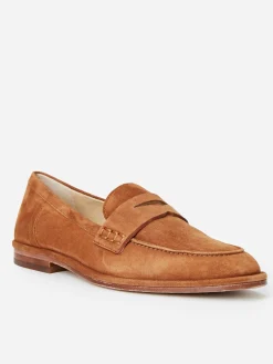 Concetta Suede Loafers-J.McLaughlin Outlet