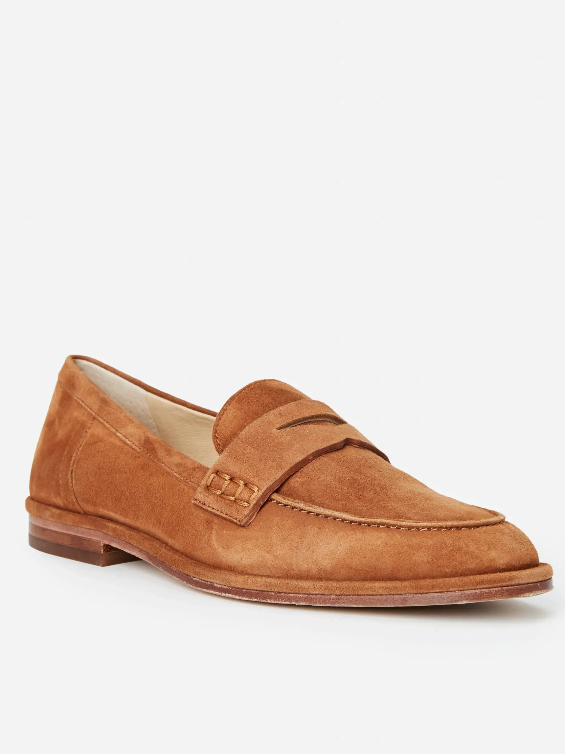 Concetta Suede Loafers-J.McLaughlin Outlet