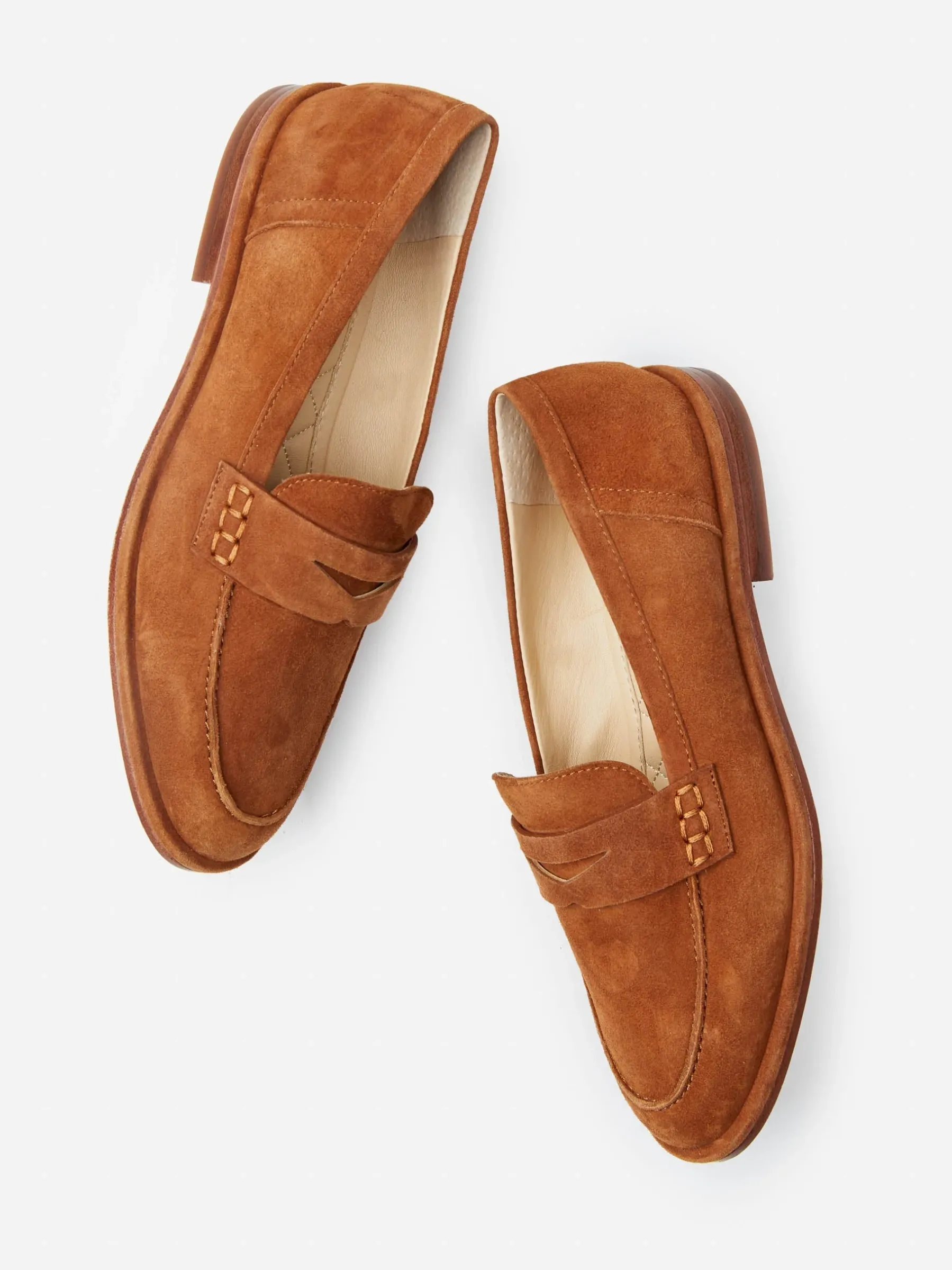 Concetta Suede Loafers-J.McLaughlin Outlet
