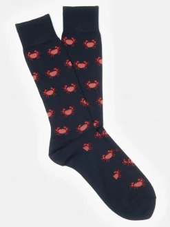 Crab Socks-J.McLaughlin Fashion
