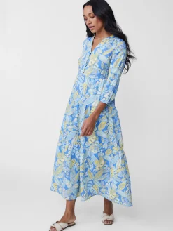 Cunningham Dress In Beach Bouquet-J.McLaughlin Online