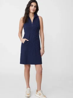 Daffy Dress In Beach Blossom Jacquard-J.McLaughlin Fashion
