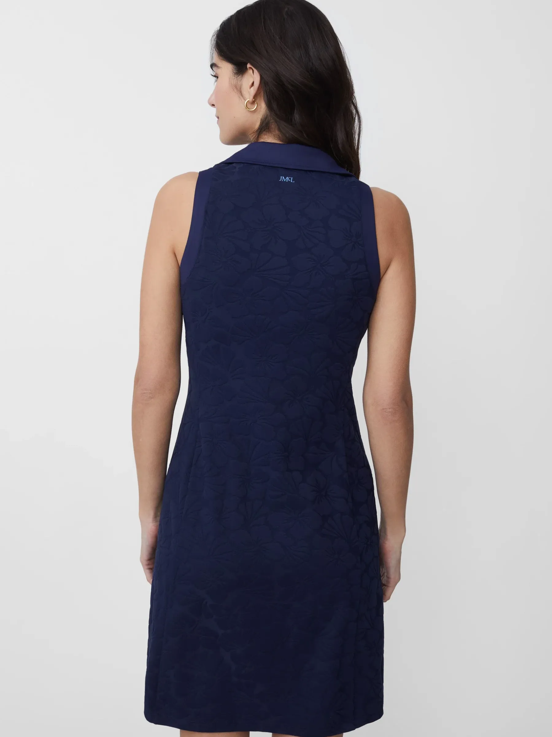 Daffy Dress In Beach Blossom Jacquard-J.McLaughlin Fashion