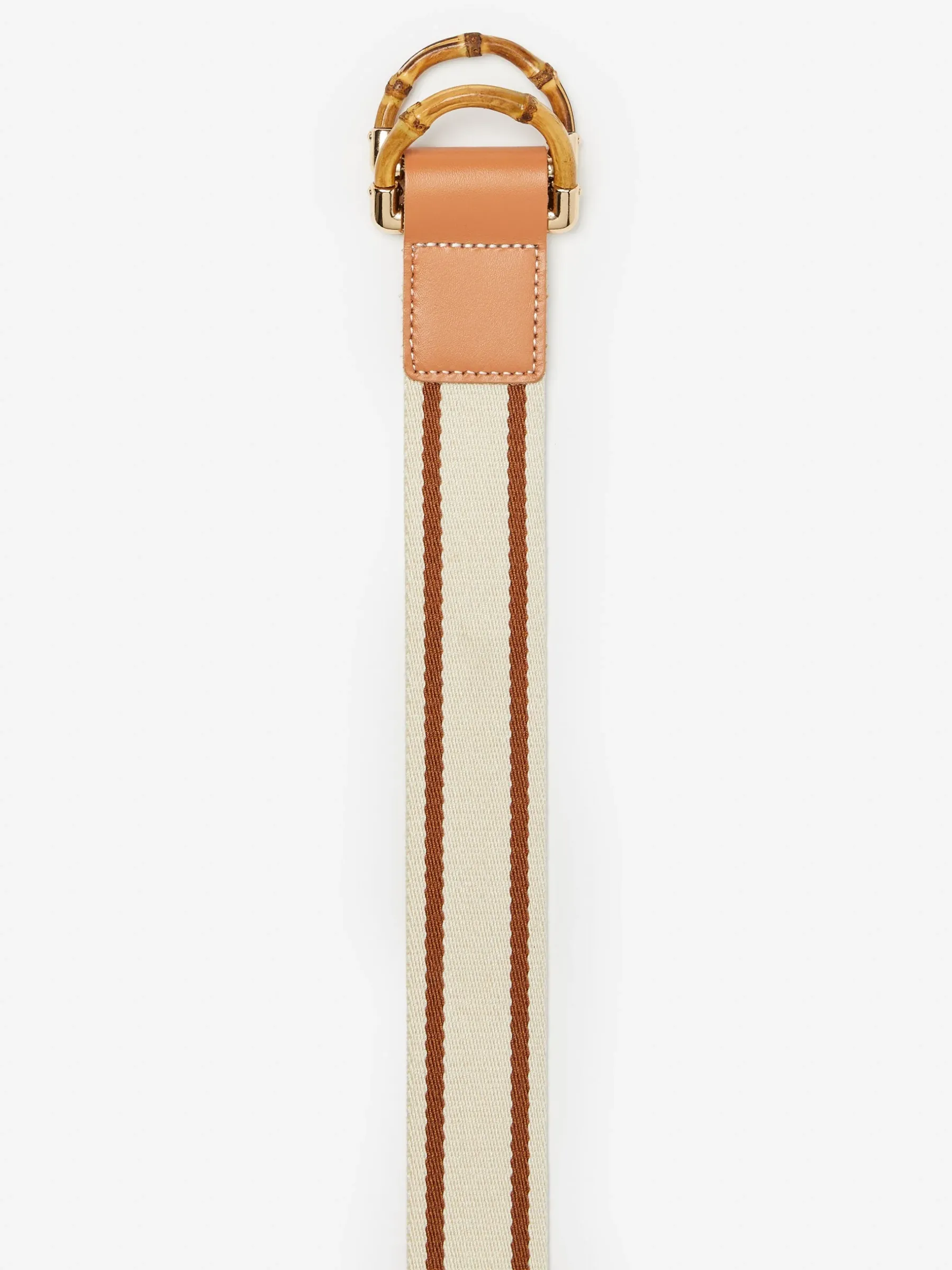 Dockside Belt In Stripe-J.McLaughlin Outlet