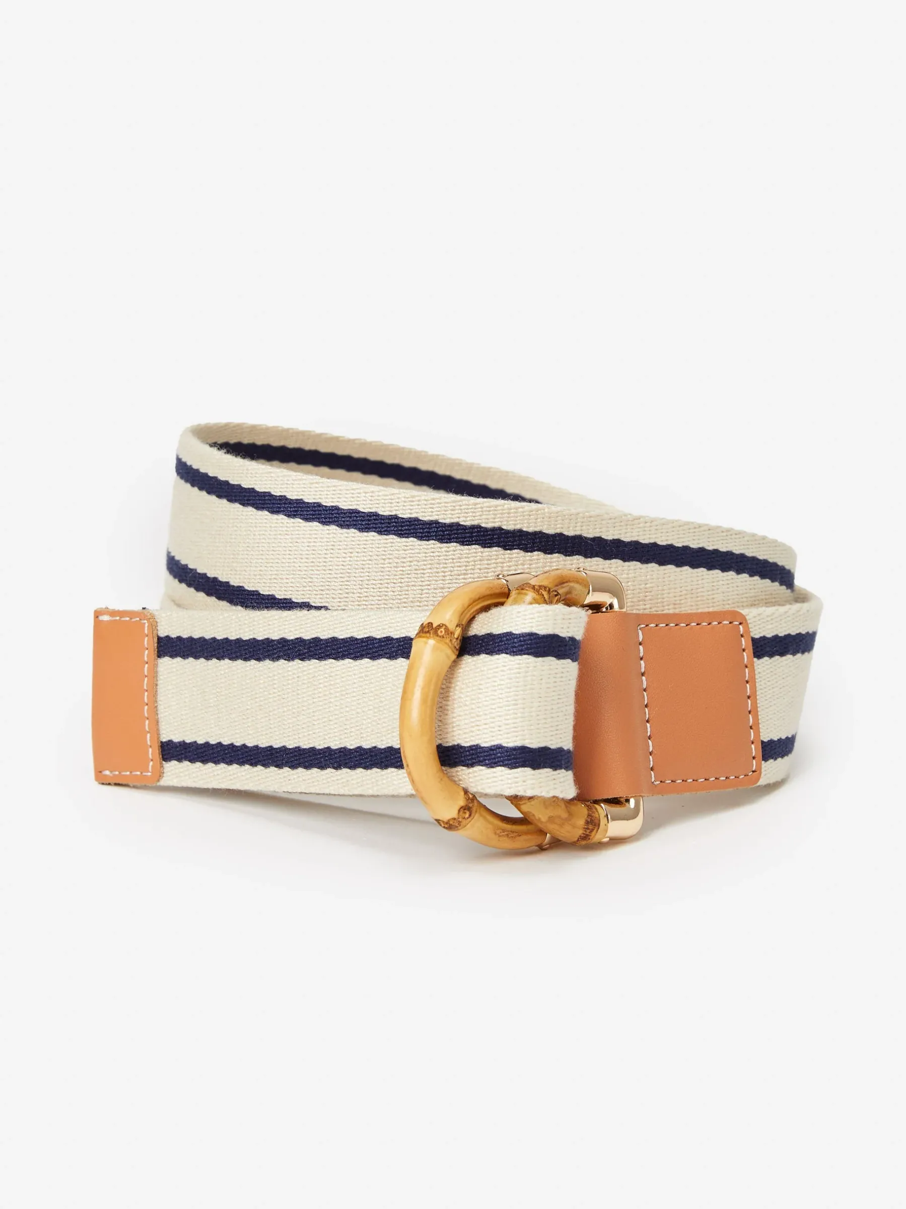 Dockside Belt In Stripe-J.McLaughlin Sale