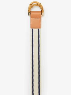 Dockside Belt In Stripe-J.McLaughlin Sale
