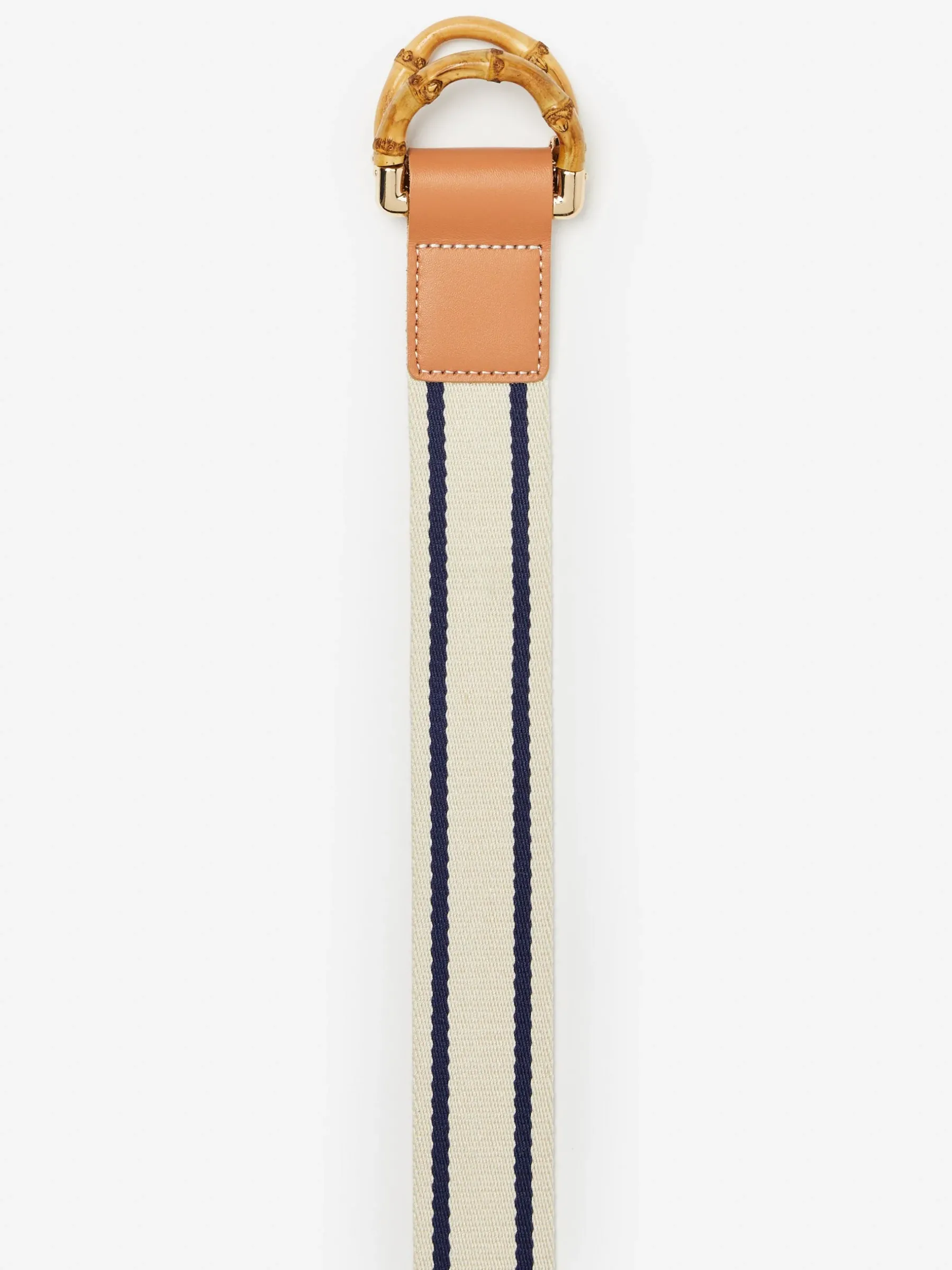 Dockside Belt In Stripe-J.McLaughlin Sale