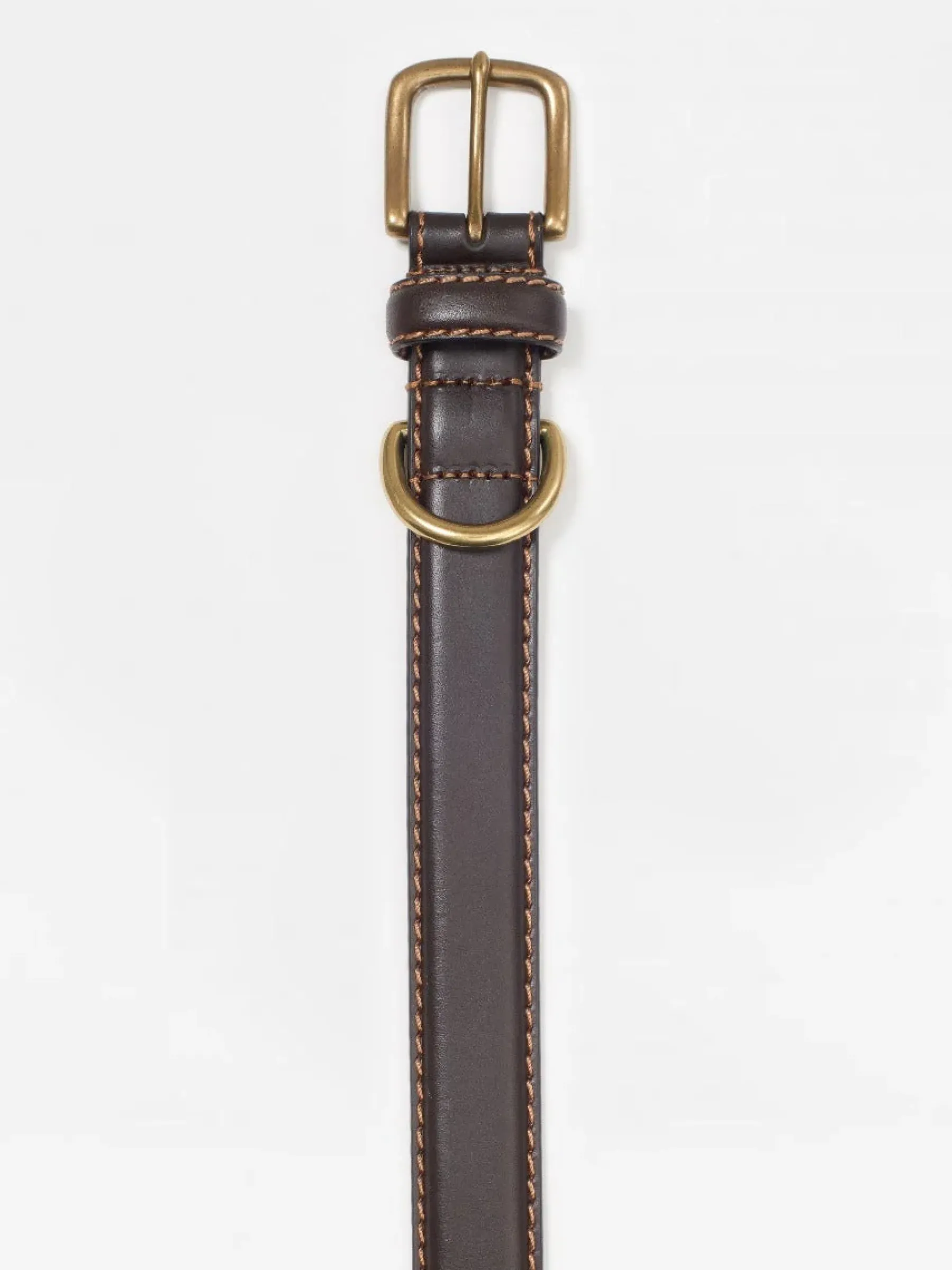 Dome Leather Belt-J.McLaughlin Hot