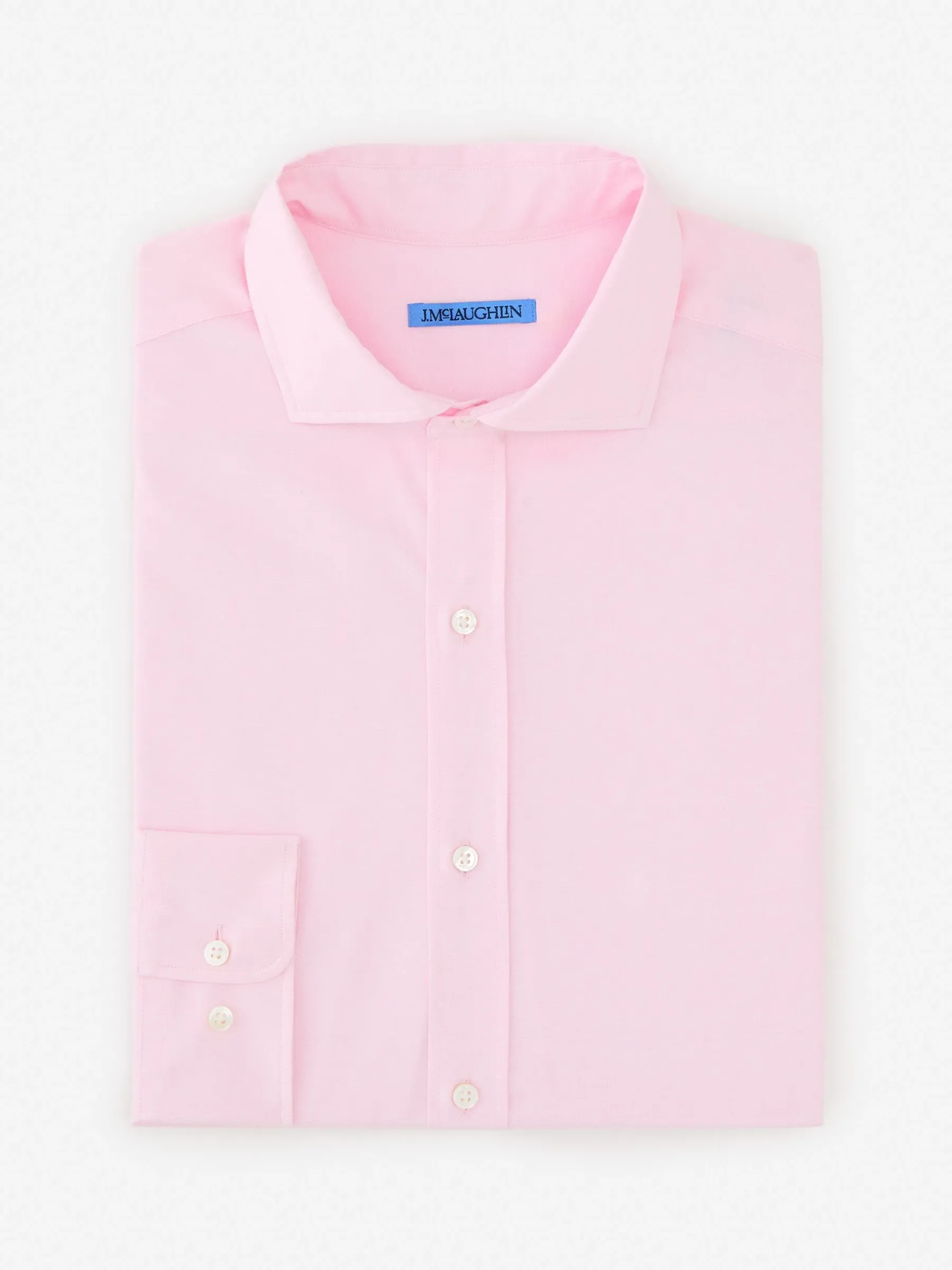 Drummond Classic Fit Shirt-J.McLaughlin Clearance